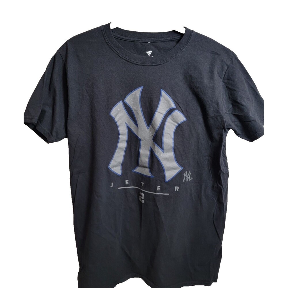MLB MEN'S DEREK JETER SWING T-SHIRT NEW YORK YANKEES No size tag medium